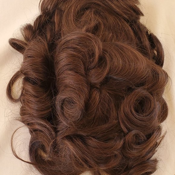 6" Men’s Toupee,Human Hair, 8″X10″ French Lace # 4 - Picture 8 of 10